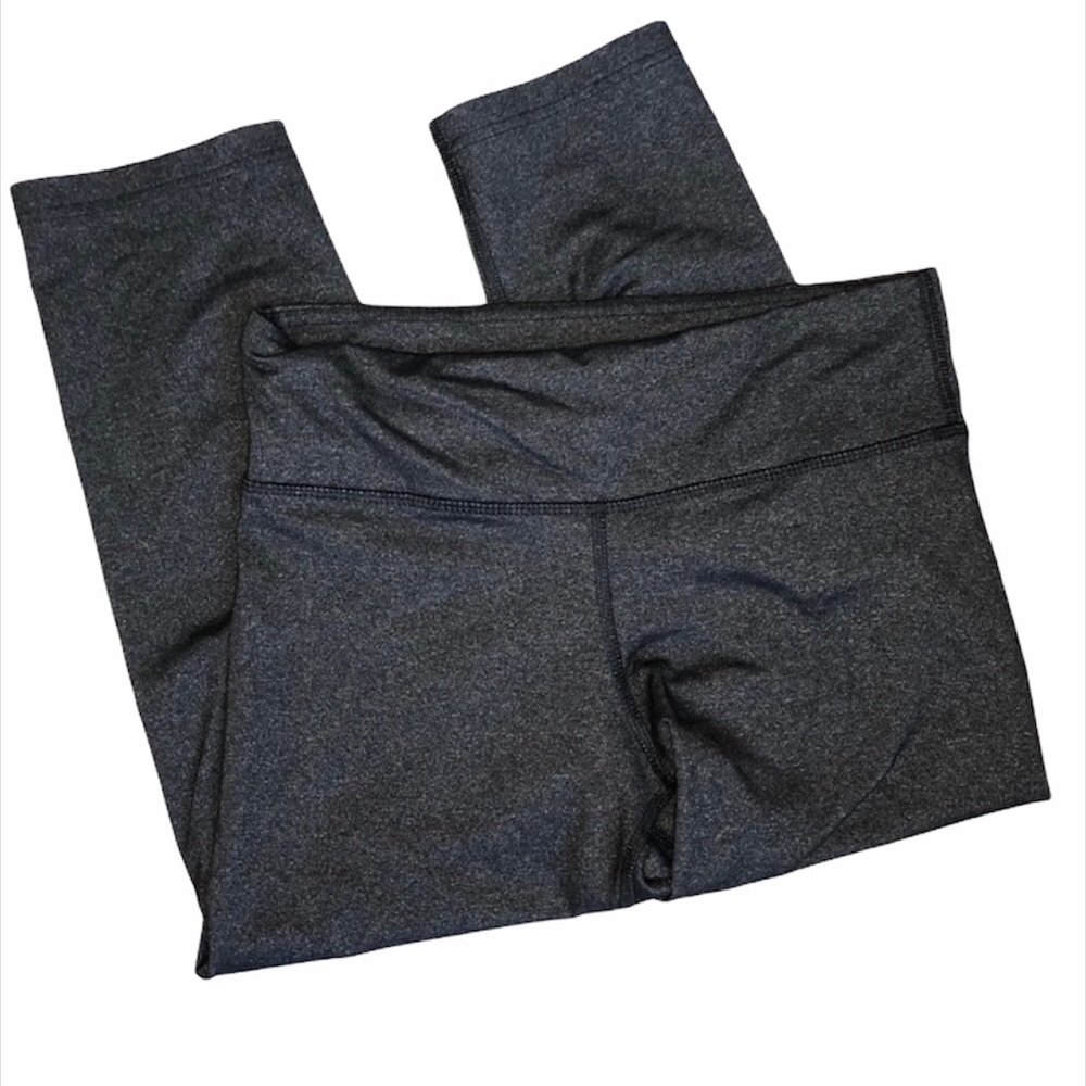 Zobha Dark Gray Cropped Leggings S